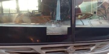 Detuvieron a un hombre por arrojar una piedra a un transporte urbano de Eldorado.