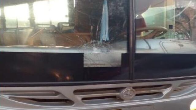 Detuvieron a un hombre por arrojar una piedra a un transporte urbano de Eldorado.