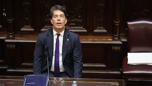 Nicolás Posse renunció al Gobierno de Javier Milei. Foto: Gentileza / La Nación.