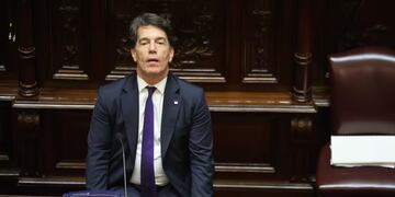 Nicolás Posse renunció al Gobierno de Javier Milei. Foto: Gentileza / La Nación.