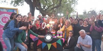 Plaza Feria cumplió sus primeros 10 años