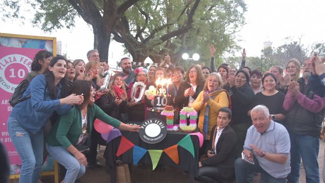 Plaza Feria cumplió sus primeros 10 años