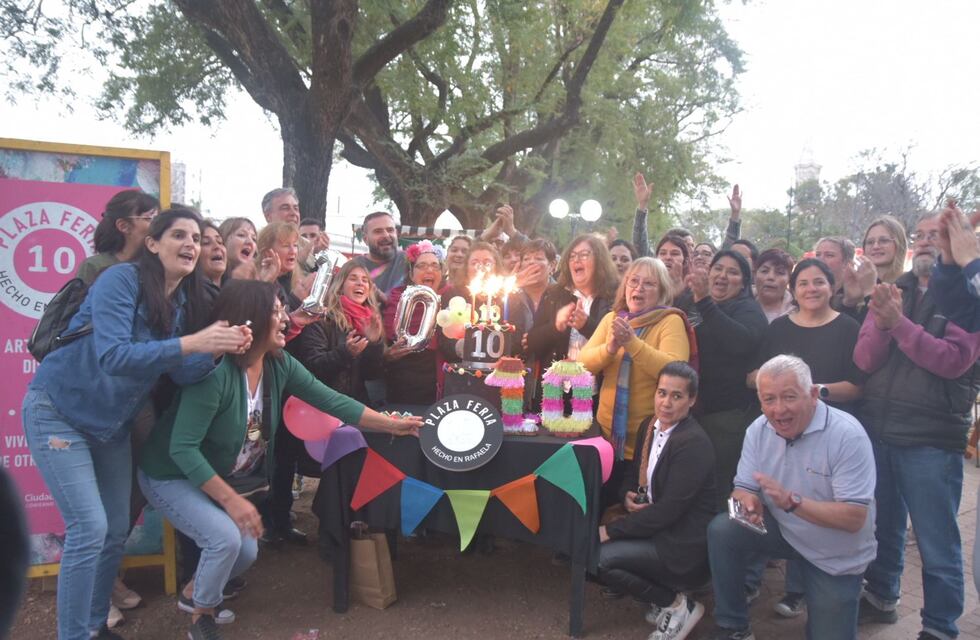 Plaza Feria festejó sus 10 años