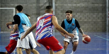 Ateneo hizo un gran partido ante Barrio Hospital.
