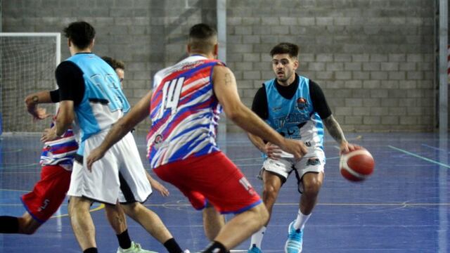 Ateneo hizo un gran partido ante Barrio Hospital.