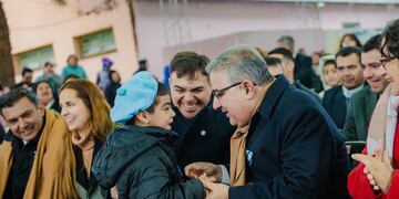 Jalil en la celebración del 25 de mayo