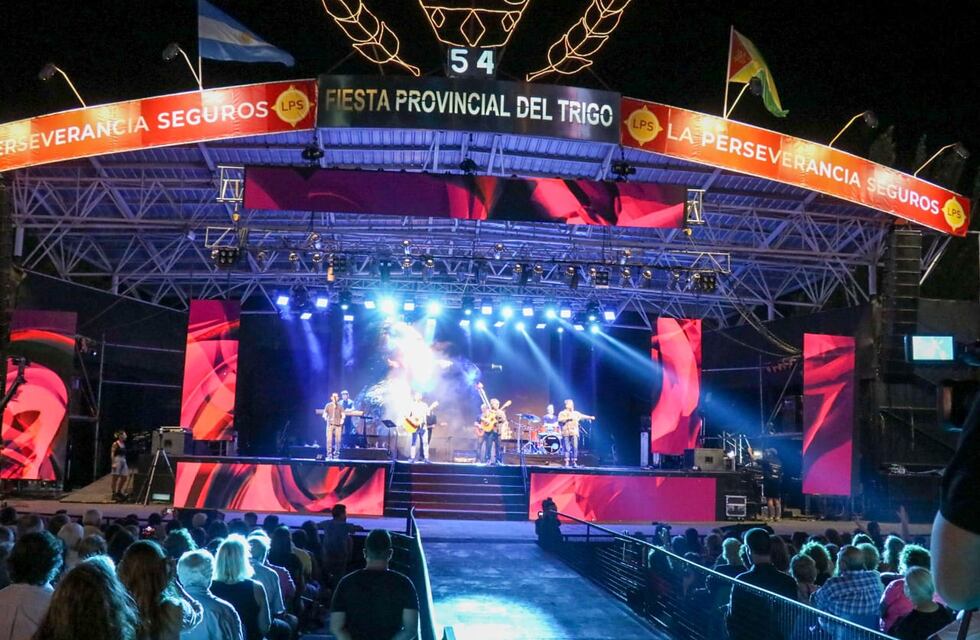 Tres Arroyos: La Fiesta Provincial del Trigo 2024 será desde el 6 al 10 de marzo