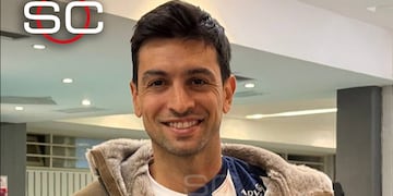 Javier Pastore en el partido que Tallers jugó ante Godoy Cruz. (Foto de ESPN)
