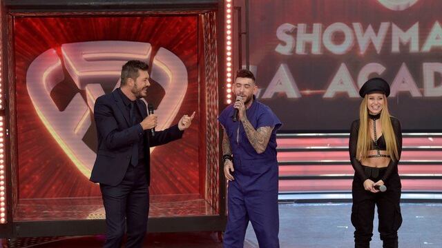 "Es un lujazo tenerte acá", lo recibió Marcelo Tinelli a Ulises Bueno.