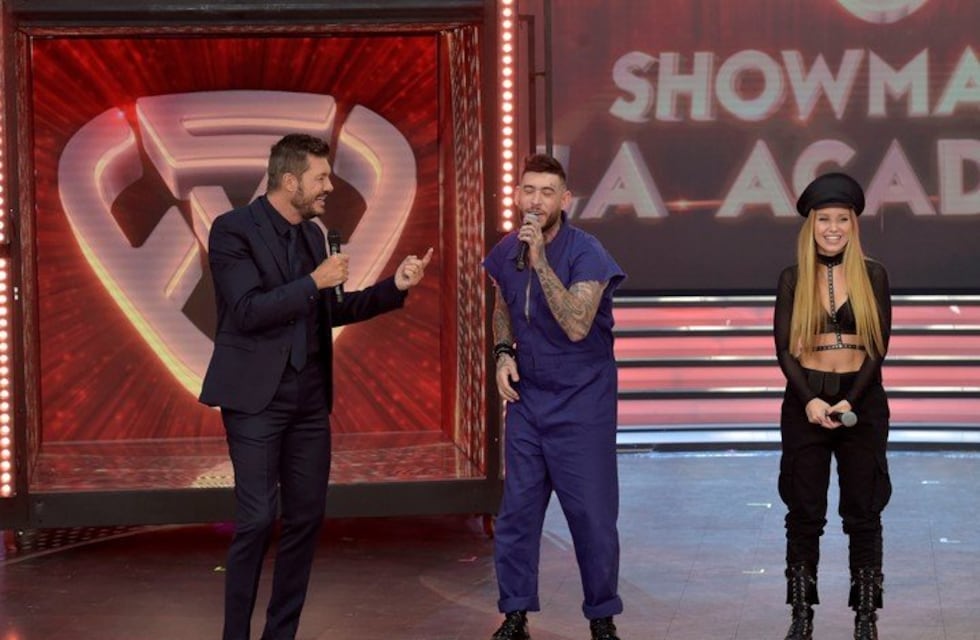 Así fue el debut de Ulises Bueno en el programa de Marcelo Tinelli