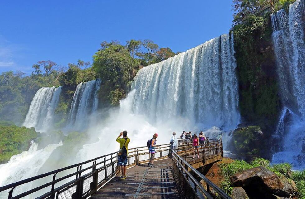 Iguazú se convirtió en uno de los destinos favoritos del país para pasar el fin de semana largo