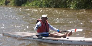 Arnaldo Martiañez Desafío del Xanaes Arroyito