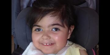 Sol Amelie, la niña puntana que luchó contra todos los pronósticos durante 5 años.