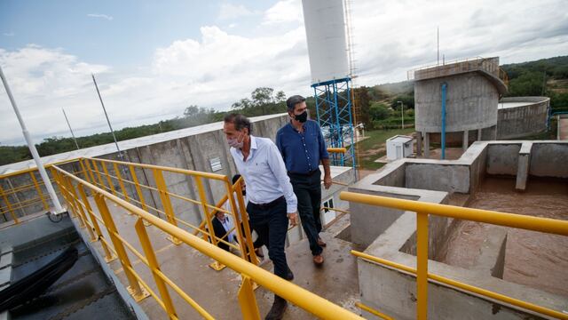 La inversión, que ronda los mil millones de pesos, será financiada por el Banco Mundial a través del programa de Infraestructura Hídrica del Norte Grande y tendrá un plazo estimado de ejecución de 24 meses.