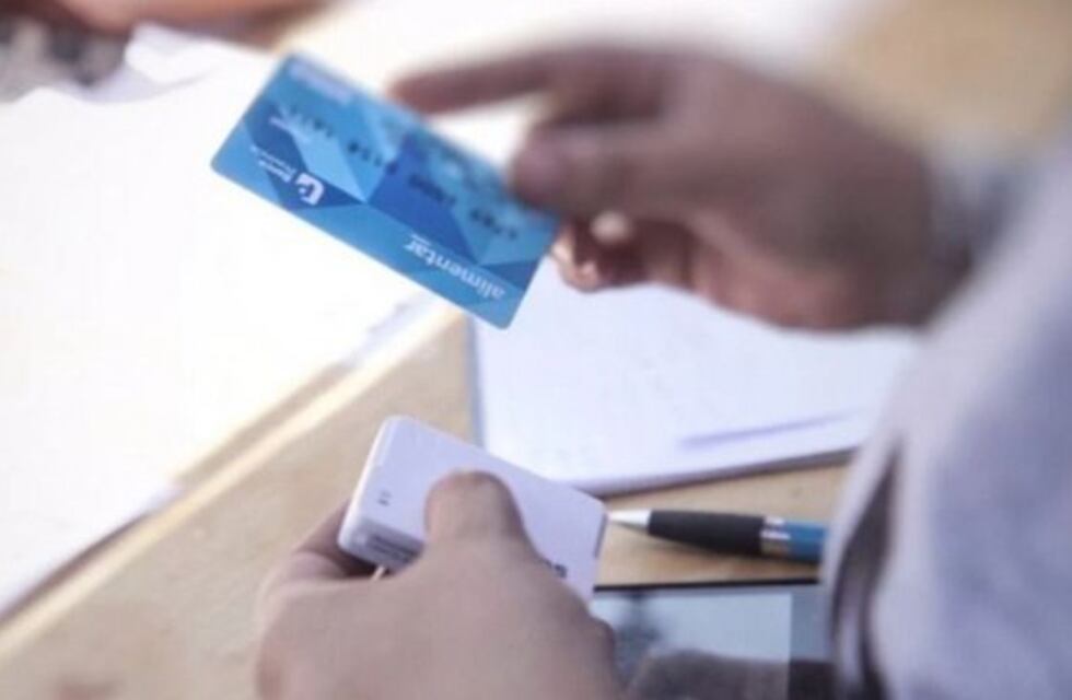 Este lunes continúa la entrega de Tarjetas Alimentar