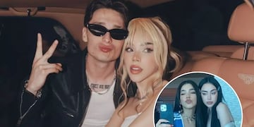 ¿La China Suárez mexicana? Quién es la amiga de Nicki Nicole que estaría saliendo con Peso Pluma