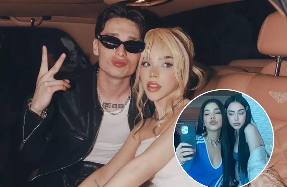 ¿La China Suárez mexicana? Quién es la amiga de Nicki Nicole que estaría saliendo con Peso Pluma