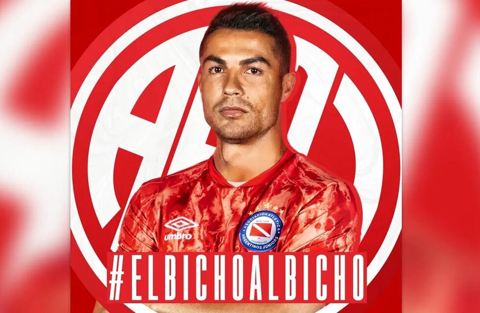 ¿Sueño o posible realidad?: la extraña publicación que hizo Argentinos Juniors para sumar a Cristiano Ronaldo