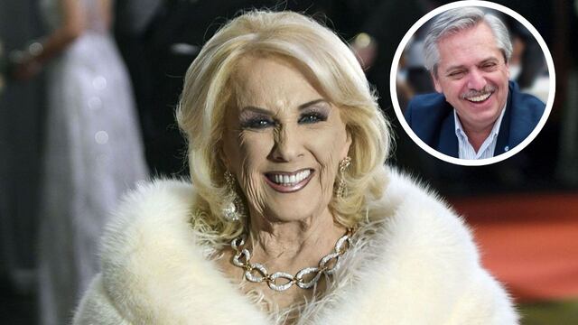 Mirtha Legrand se pronunció al escándalo de Alberto Fernández: “Es un canalla”
