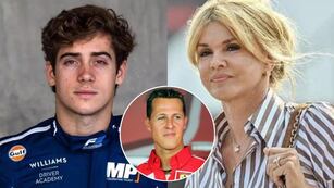 El fuerte enojo de la esposa de Michael Schumacher por el debut de Franco Colapinto en la Fórmula 1