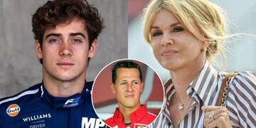 El fuerte enojo de la esposa de Michael Schumacher por el debut de Franco Colapinto en la Fórmula 1