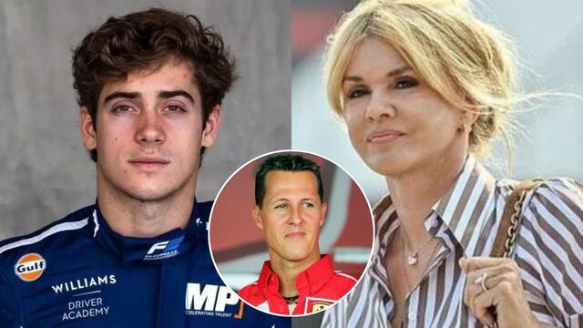 El fuerte enojo de la esposa de Michael Schumacher por el debut de Franco Colapinto en la Fórmula 1