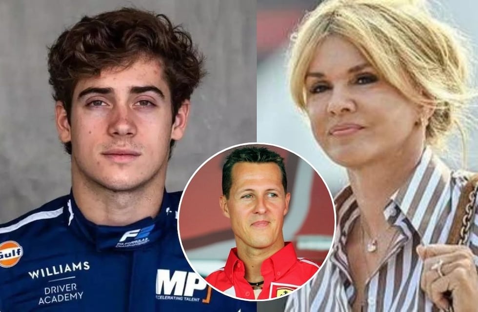 El fuerte enojo de la esposa de Michael Schumacher por el debut de Franco Colapinto en la Fórmula 1