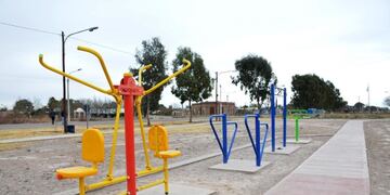 Gimnasio a cielo abierto en Real del Padre.