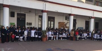 Celebraron el 9 de Julio en Escuelas de la UNT