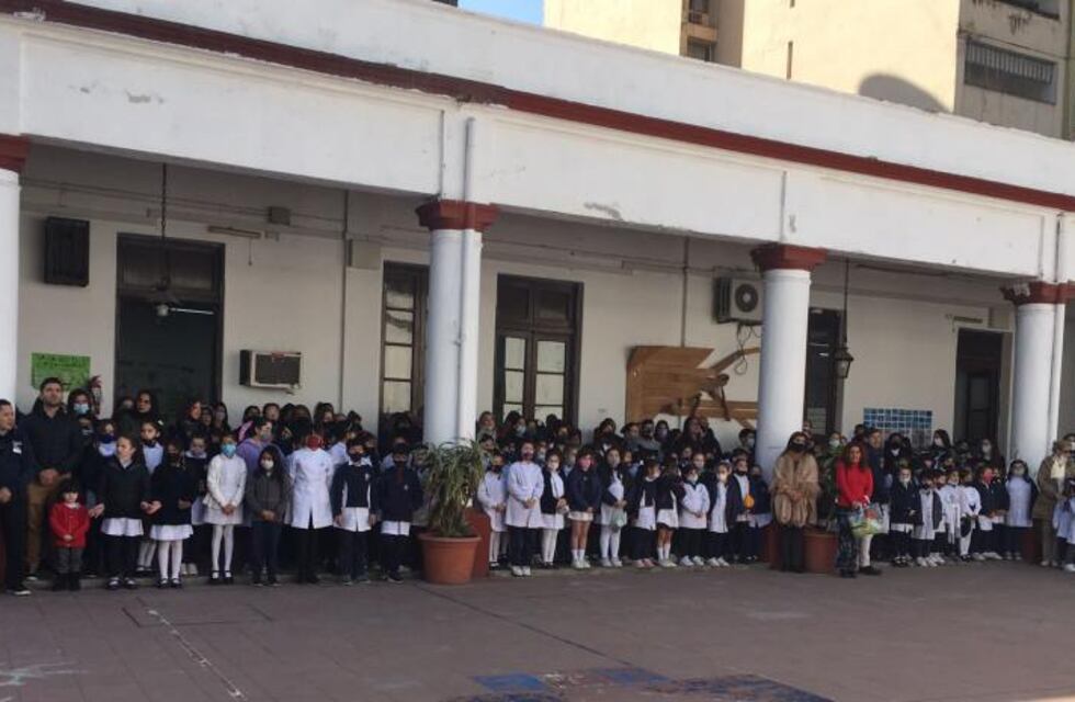 Celebraron el 9 de Julio en Escuelas de la UNT