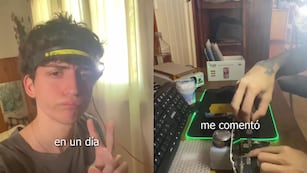 Mostró lo que gana en un día de trabajo.