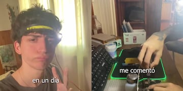 Mostró lo que gana en un día de trabajo.