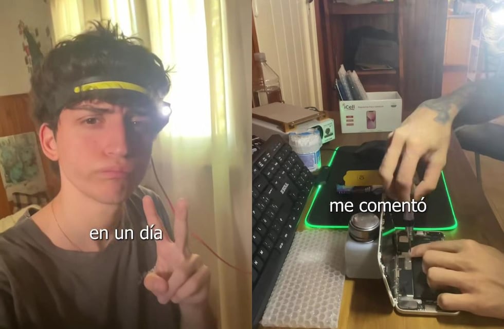 ¿Será verdad? La polémica cifra que gana un técnico de celulares en un día