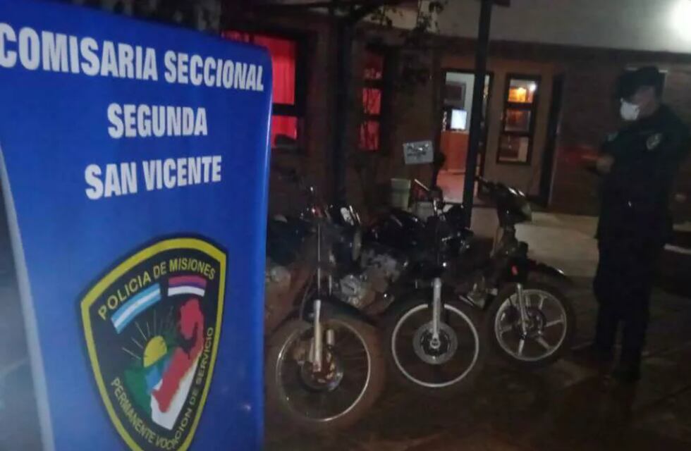 Tres hombres fueron demorados por realizar maniobras peligrosas