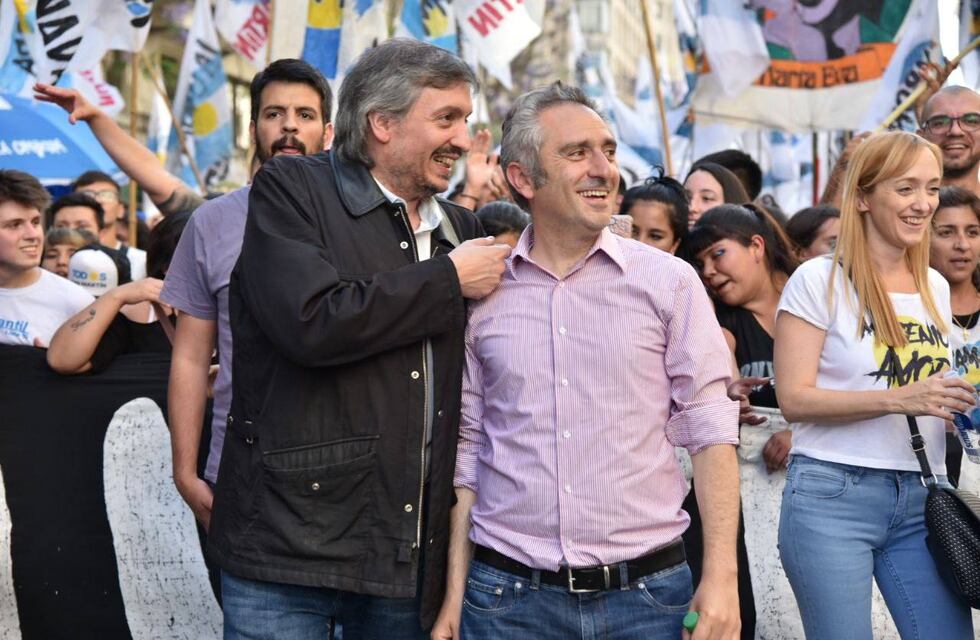 Andrés “Cuervo” Larroque le exigió a Alberto Fernández “medidas a corto plazo” para poder pensar en 2023