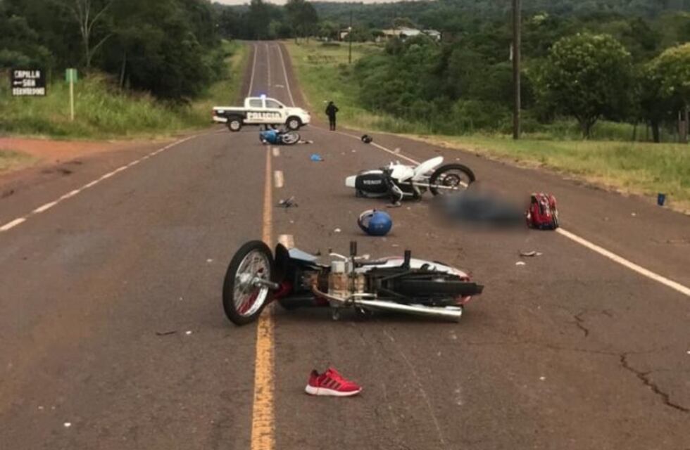 Siniestro fatal en San Javier: un motociclista falleció producto del choque