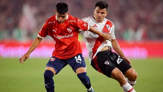 River se enfrenta en Avellaneda para ser puntero, ante un Independiente que quiere volver a ser el de la primera parte del año.