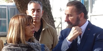 Cursos y capacitaciones. Juri y Montaldo en los barrios