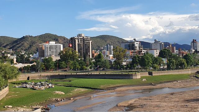 Tarde de noviembre en Villa Carlos Paz. (Foto: VíaCarlosPaz).