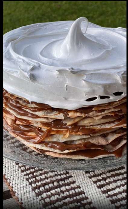 Cómo hacer una torta rogel exprés: la receta de Jimena Monteverde