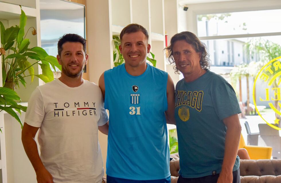 Racing de Nueva Italia insistió y trajo al reemplazante de Bruno Nasta