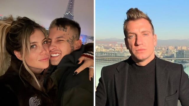 La foto del inesperado encuentro entre Wanda Nara y L-Gante con Maxi López en medio del escándalo con Mauro Icardi