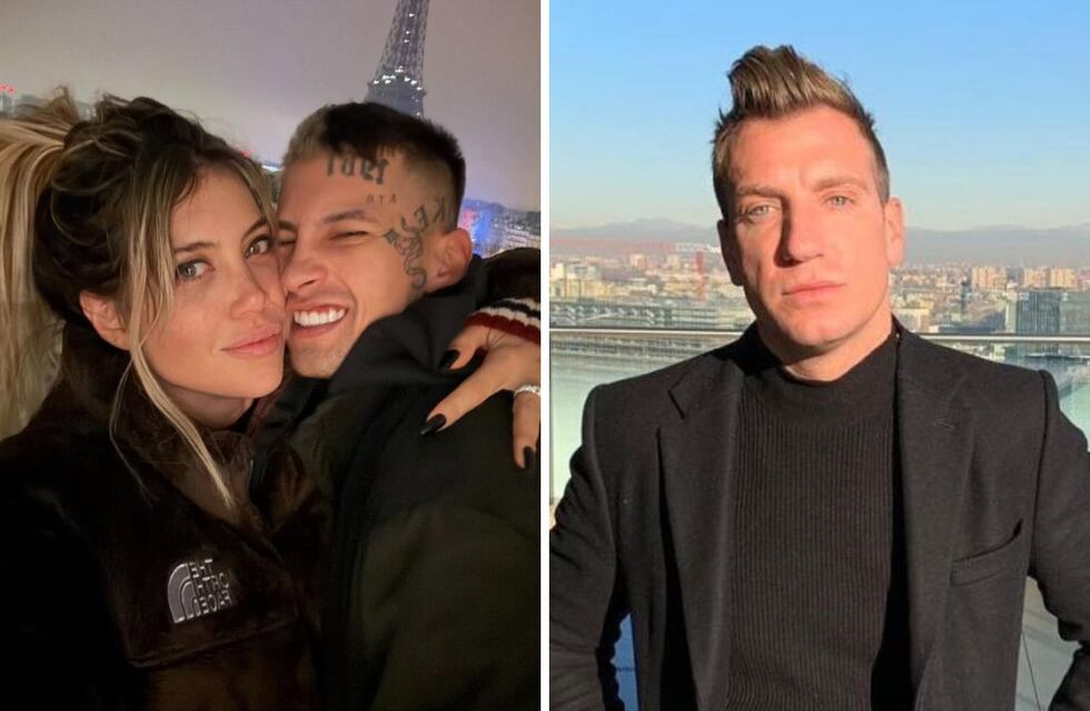 La foto del inesperado encuentro entre Wanda Nara y L-Gante con Maxi López en medio del escándalo con Mauro Icardi
