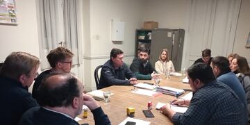 plantean acciones para mejorar la gestión de residuos en Reta