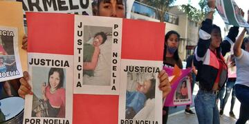 La hermana de la chica ultrajada realizó declaraciones para contestarle al fiscal.