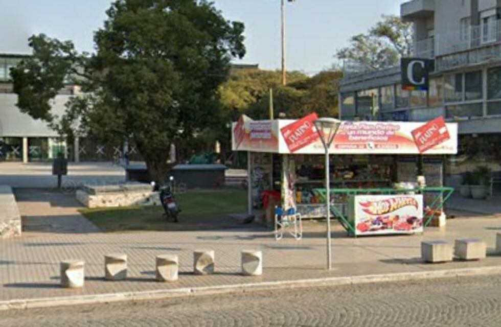 Robo en un kiosco del centro de la ciudad