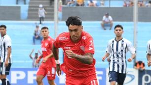 Sarmiento de La Banda, equipo del tesorero de la AFA, perdió la chance por el tercer ascenso a la Primera Nacional, ante Los Andes (Prensa Los Andes).