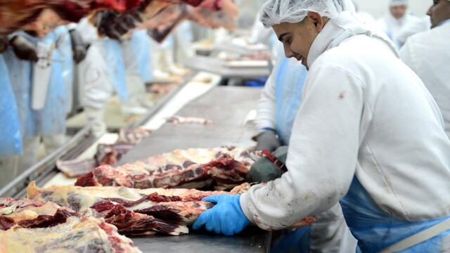 PERSPECTIVA. Las exportaciones de carne crecerían este año, a pesar de una caída en la competitividad. (La Voz/Archivo)