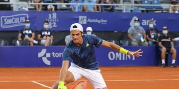 El rosarino alcanzó la mejor posición de su carrera. (@fedecoria)