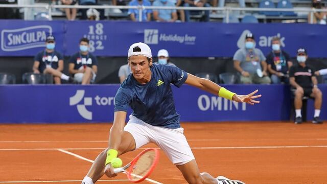 El rosarino alcanzó la mejor posición de su carrera. (@fedecoria)